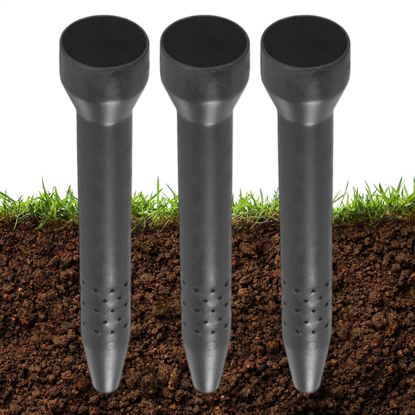 Trowel Garden Tools - Estacas de Riego para Jardín, Paquete