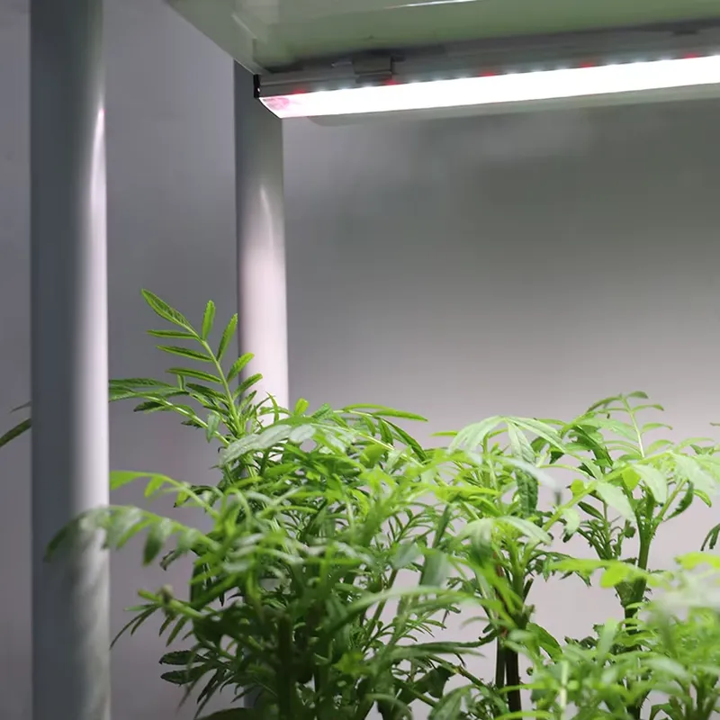 Indoor Herb Garden - Jardinera Inteligente Vertical Móvil de 3