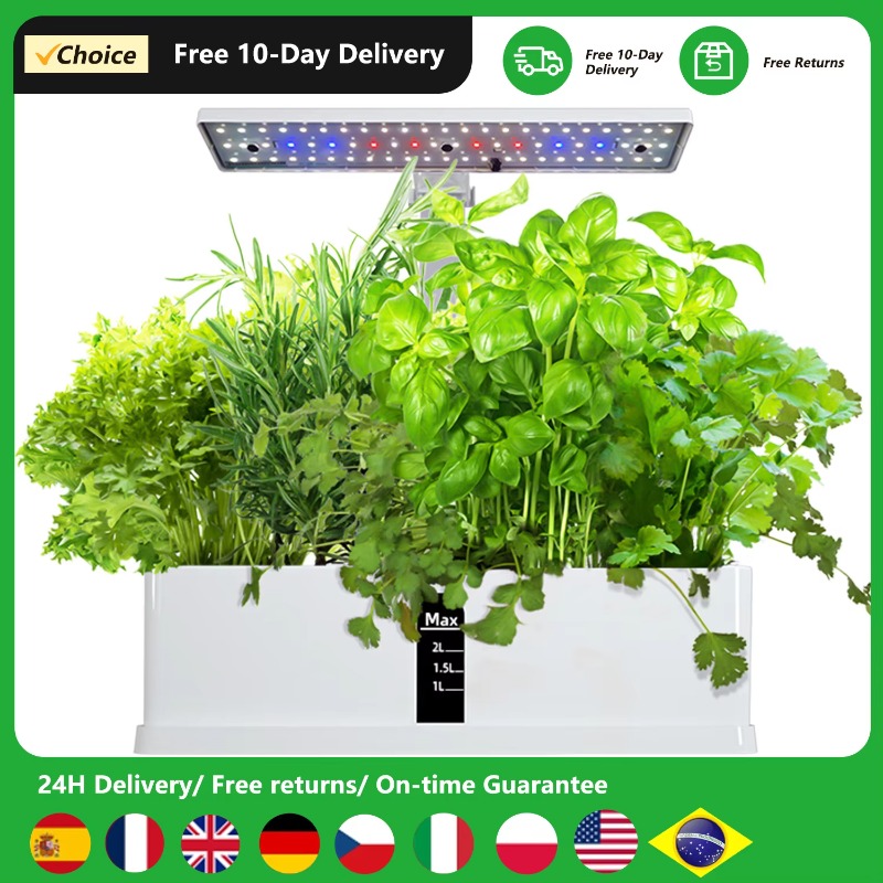 Hydroponic Kit - Sistema de Cultivo Hidropónico Inteligente de