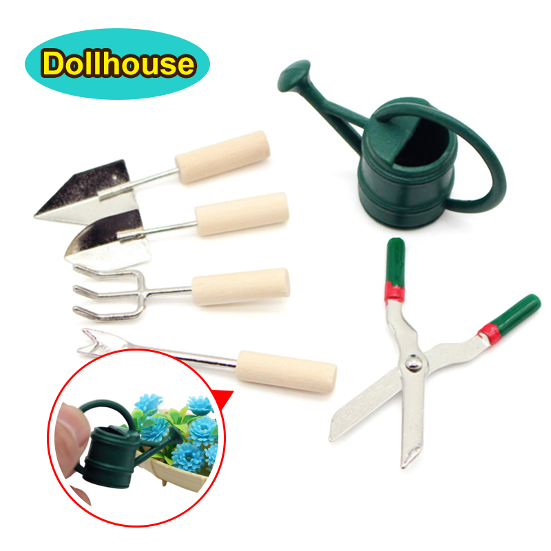 Watering Can - Juego de tijeras de pala para