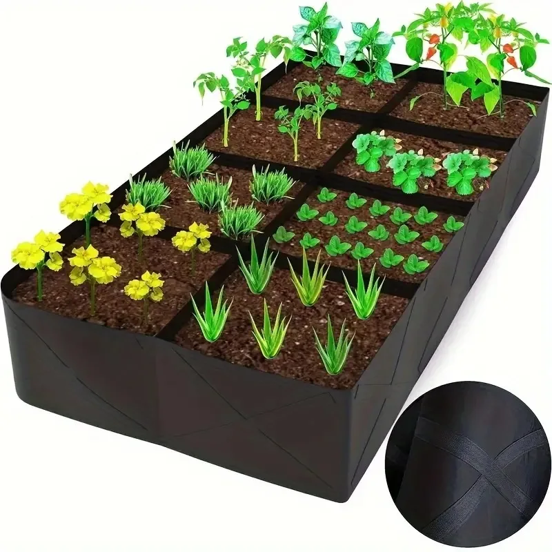 Seed Starter Tray - Bolsa de siembra de 128 galones,