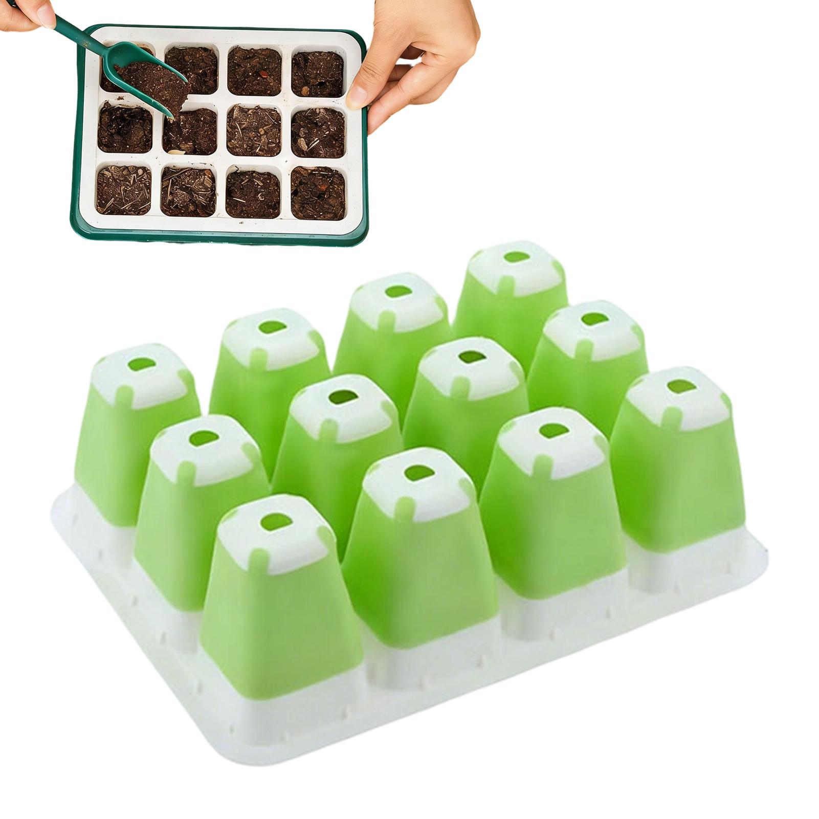 Seed Starter Tray - Bandejas de germinación para semillas, kit