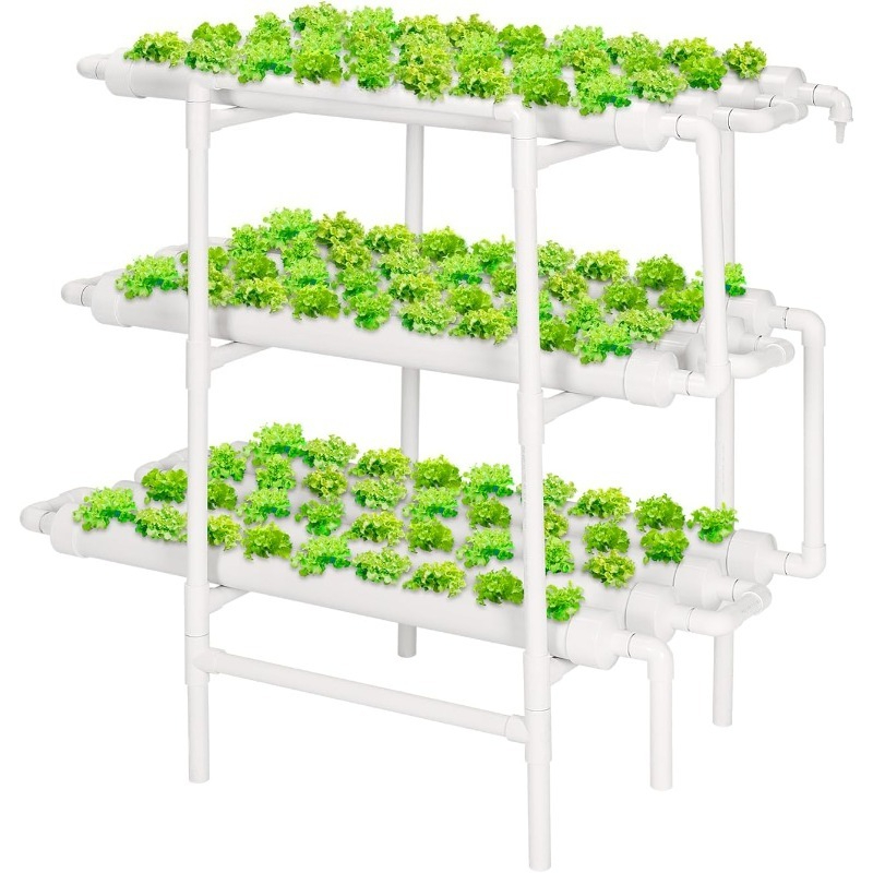 Hydroponic Kit - Sistema de cultivo hidropónico vertical, estante