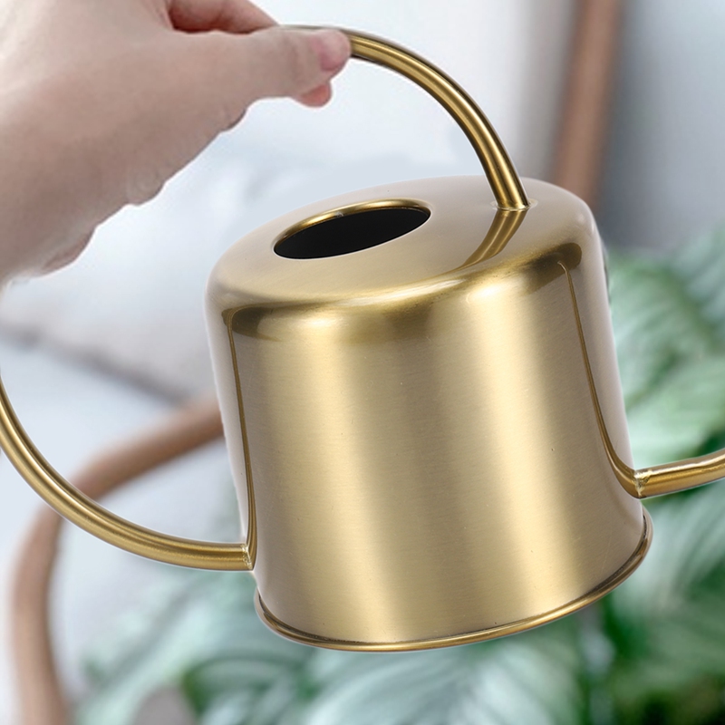 Watering Can - RALCA: regadera de acero inoxidable de