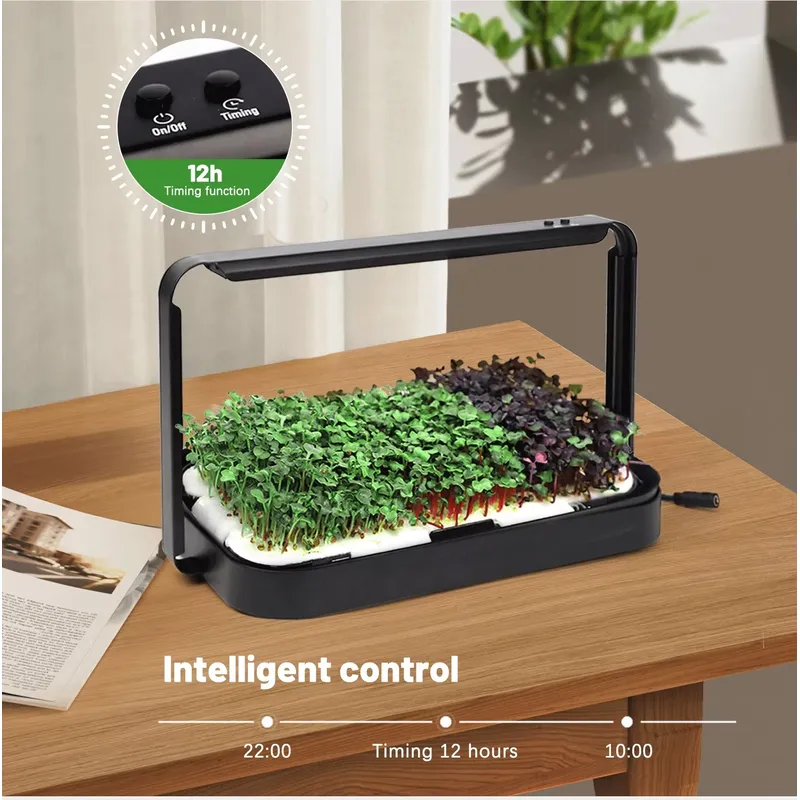 Sistema de Cultivo Hidropónico - Hydroponic Kit reseña y precio