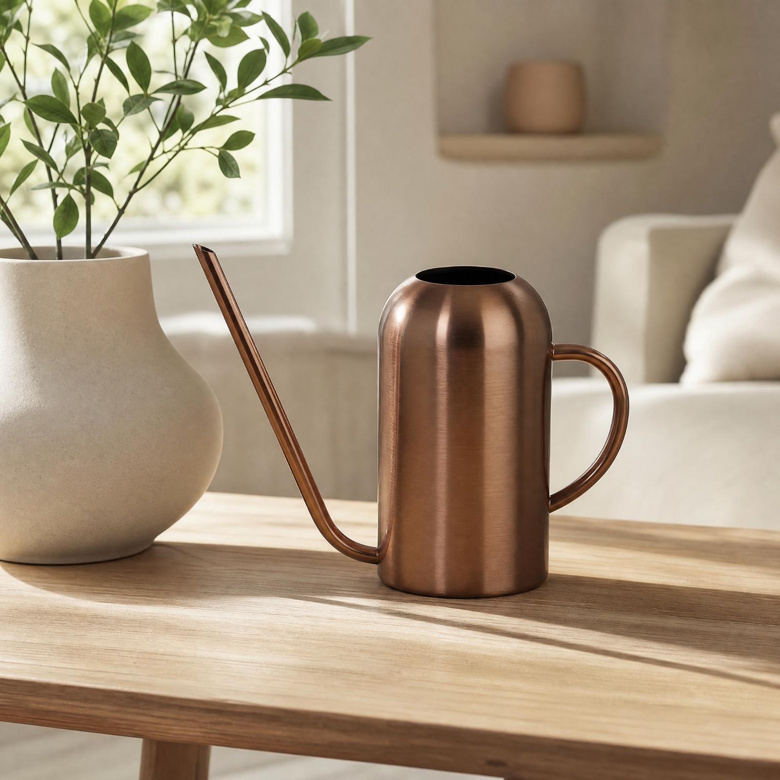 Regadera de acero inoxidable c - Watering Can reseña y precio