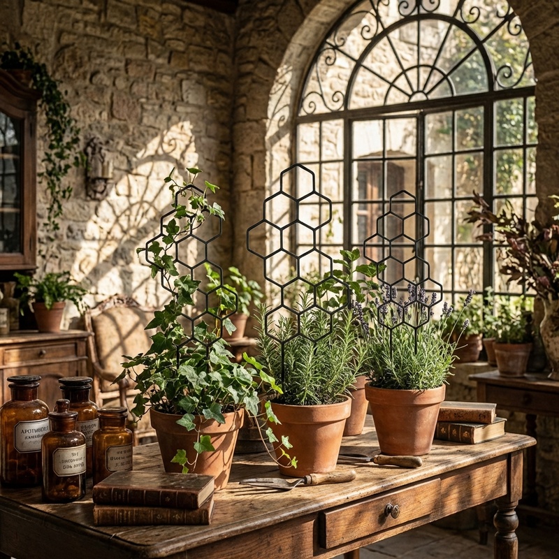 2 Piezas de Soporte de Panal p - Indoor Herb Garden reseña y precio