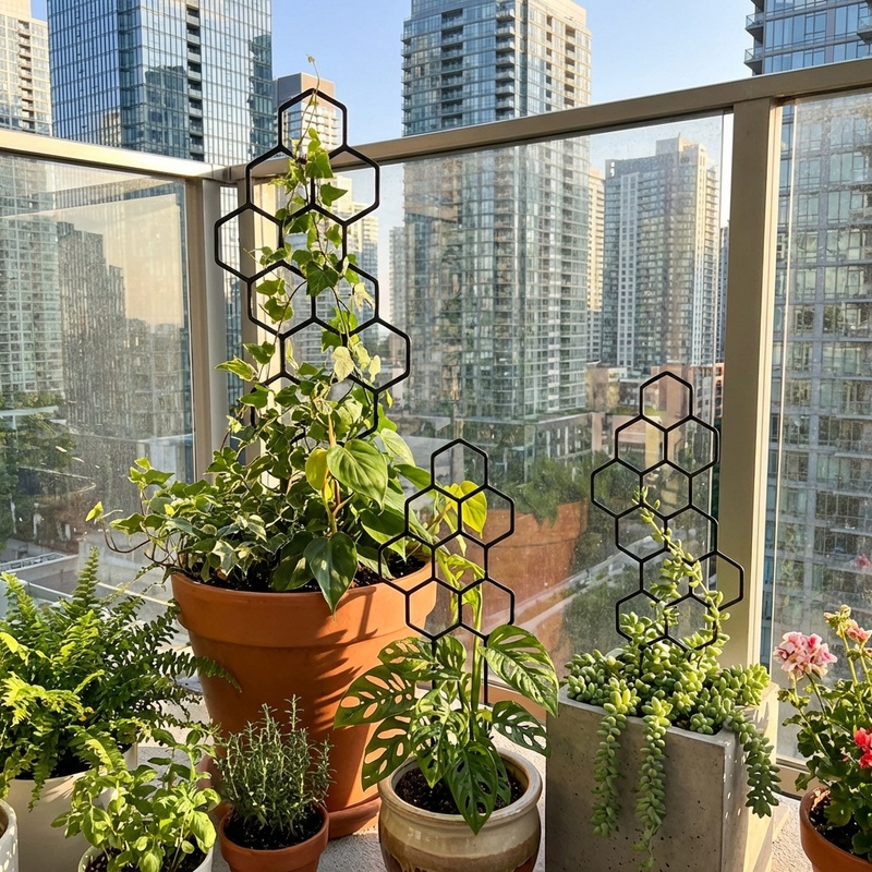 2 Piezas de Soporte de Panal p - Indoor Herb Garden reseña y precio