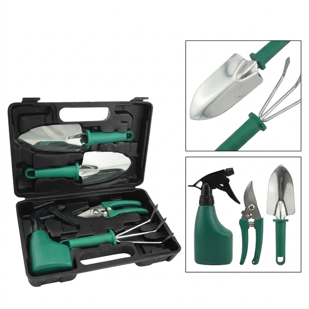 Juego de 5 herramientas de jar - Trowel Garden Tools reseña y precio