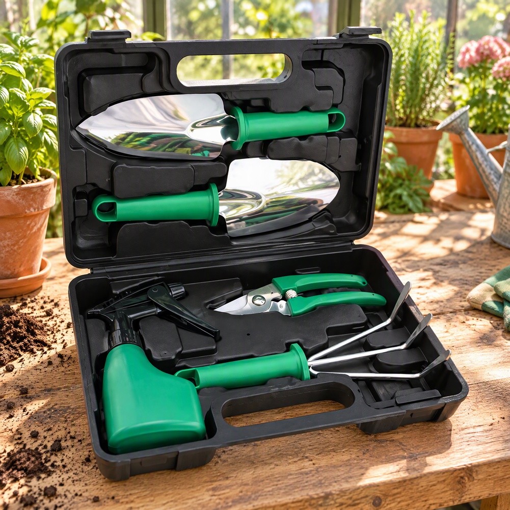 Juego de 5 herramientas de jar - Trowel Garden Tools reseña y precio