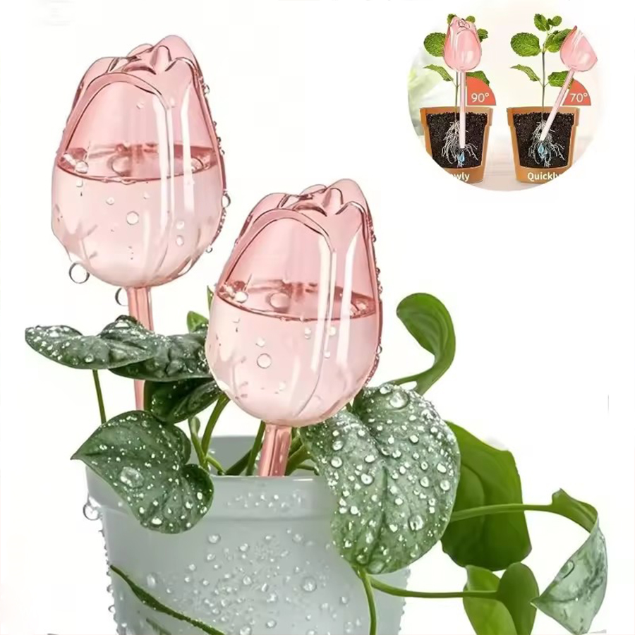 Irrigador de liberación lenta  - Indoor Herb Garden reseña y precio
