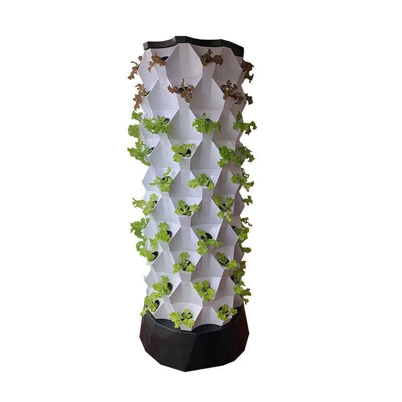 Torre de cultivo hidropónico v - Vertical Planter reseña y precio