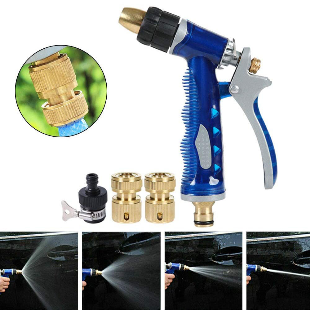 Pistola de Agua Portátil de Al - Trowel Garden Tools reseña y precio