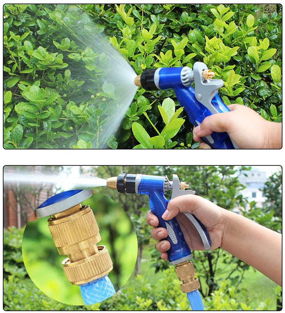 Pistola de Agua Portátil de Al - Trowel Garden Tools reseña y precio