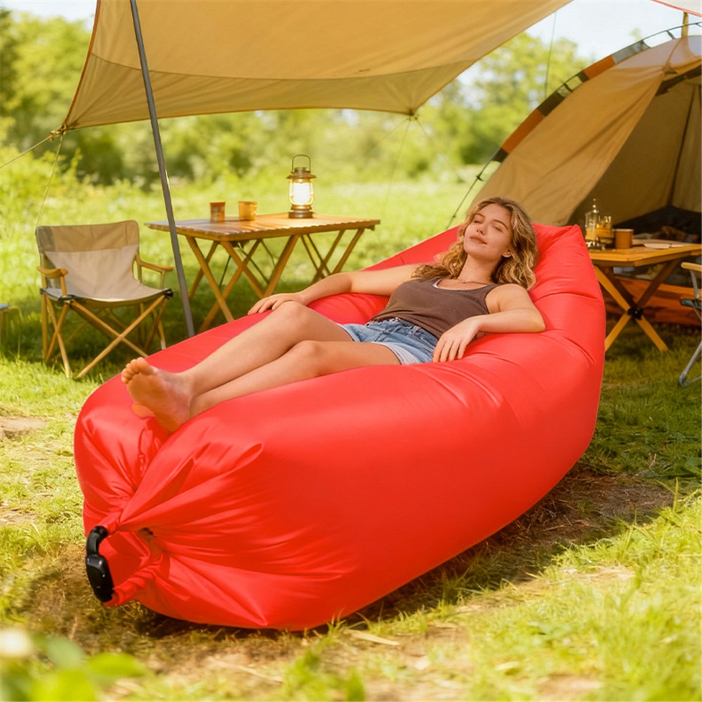 Sofá Inflable Portátil, Imperm - Grow Bag reseña y precio