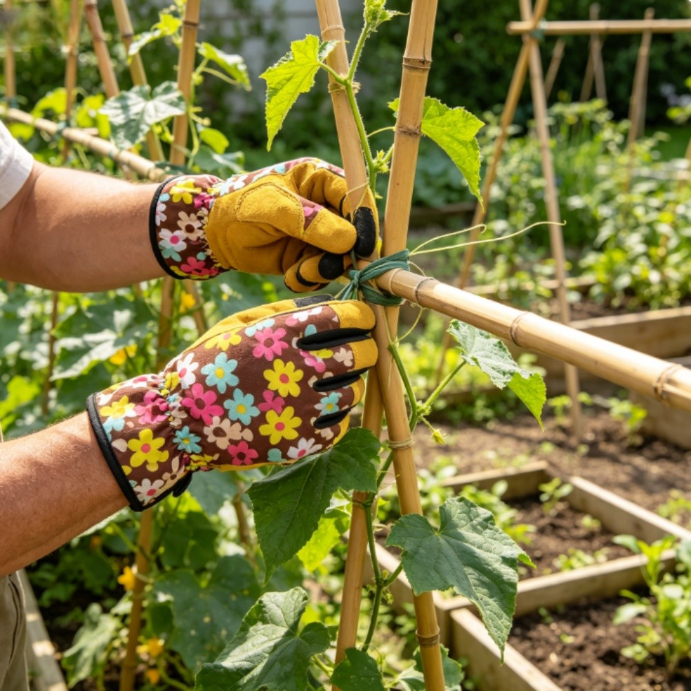 Guantes de jardinería sin dedo - Garden Gloves reseña y precio