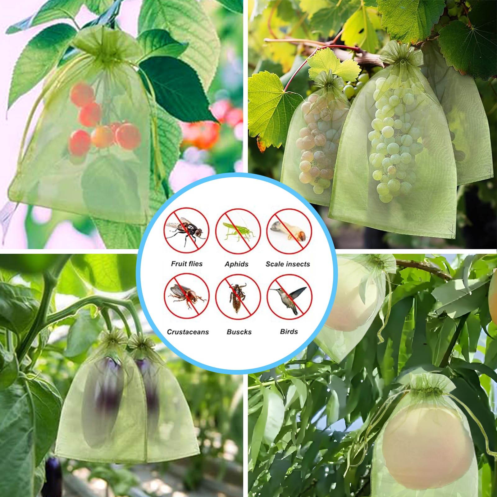 Malla Protectora Efectiva Cont - Grow Bag reseña y precio