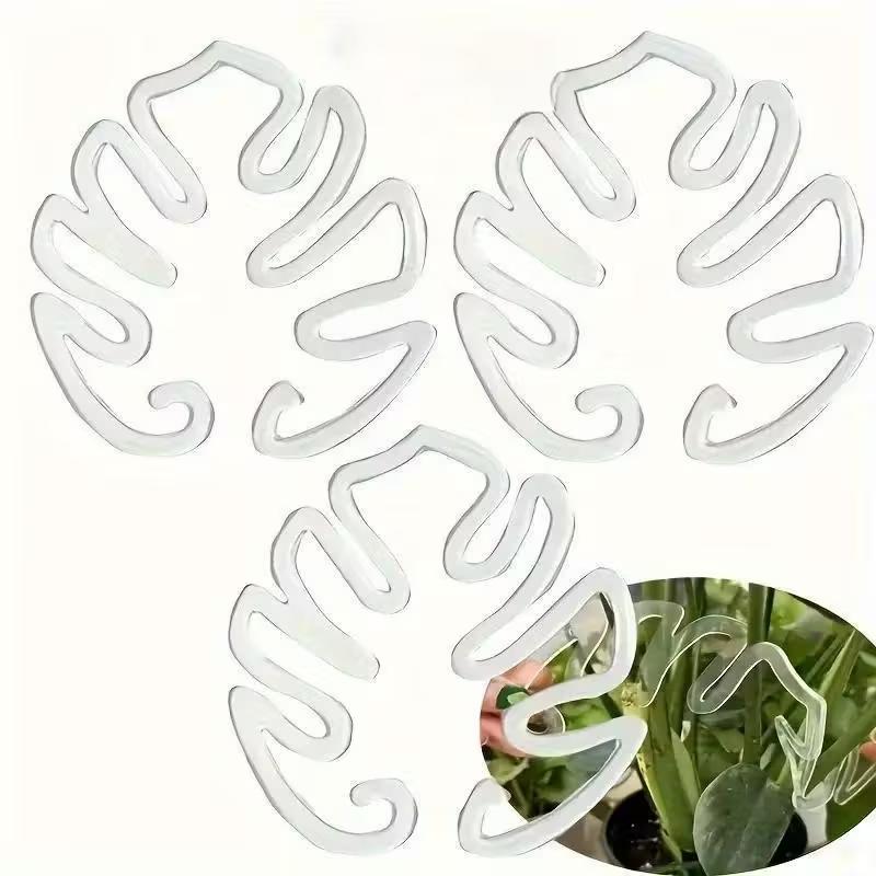 Paquete de 10 Clips Transparen - Indoor Herb Garden reseña y precio
