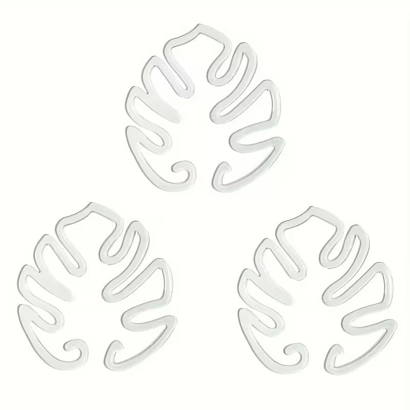 Paquete de 10 Clips Transparen - Indoor Herb Garden reseña y precio