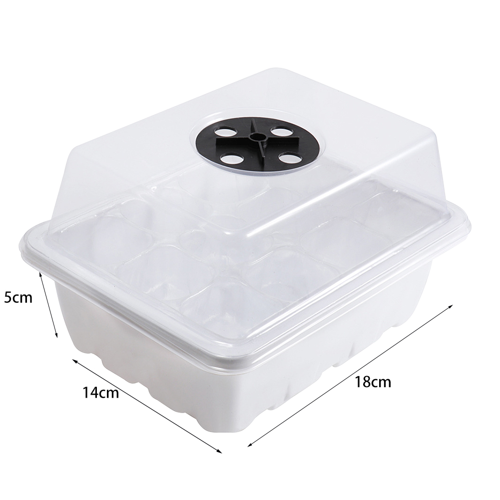 Bandeja de Germinación de 12 C - Seed Starter Tray reseña y precio