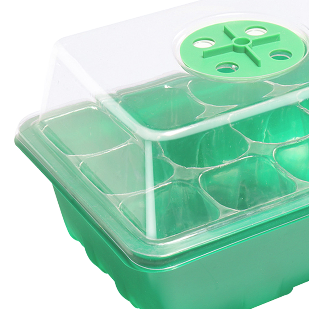 Bandeja de Germinación de 12 C - Seed Starter Tray reseña y precio