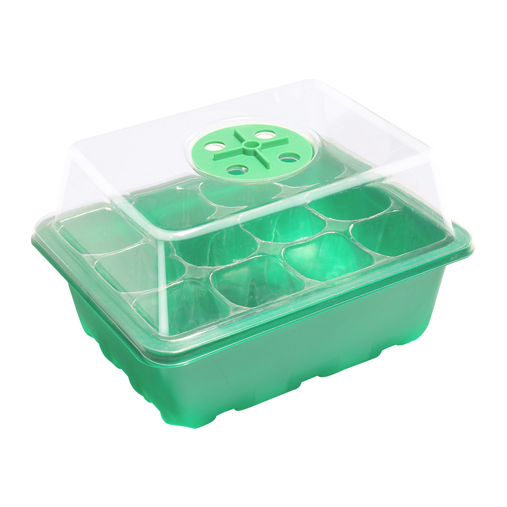 Bandeja de Germinación de 12 C - Seed Starter Tray reseña y precio