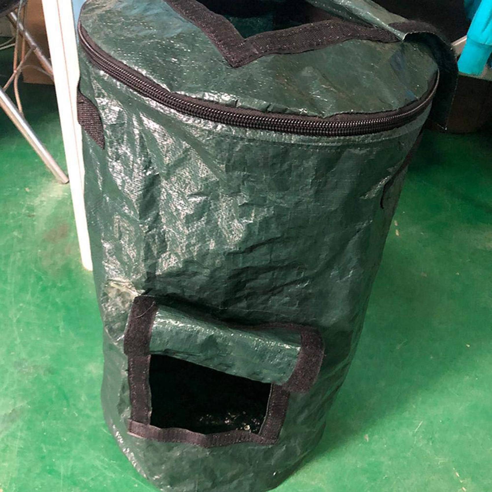 Contenedor de Compost Plegable - Compost Bin reseña y precio