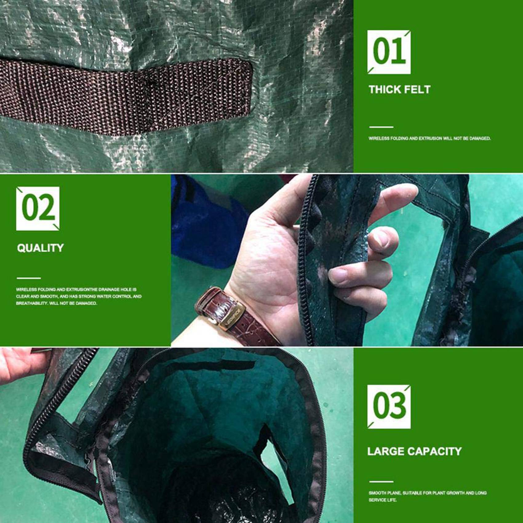Contenedor de Compost Plegable - Compost Bin reseña y precio