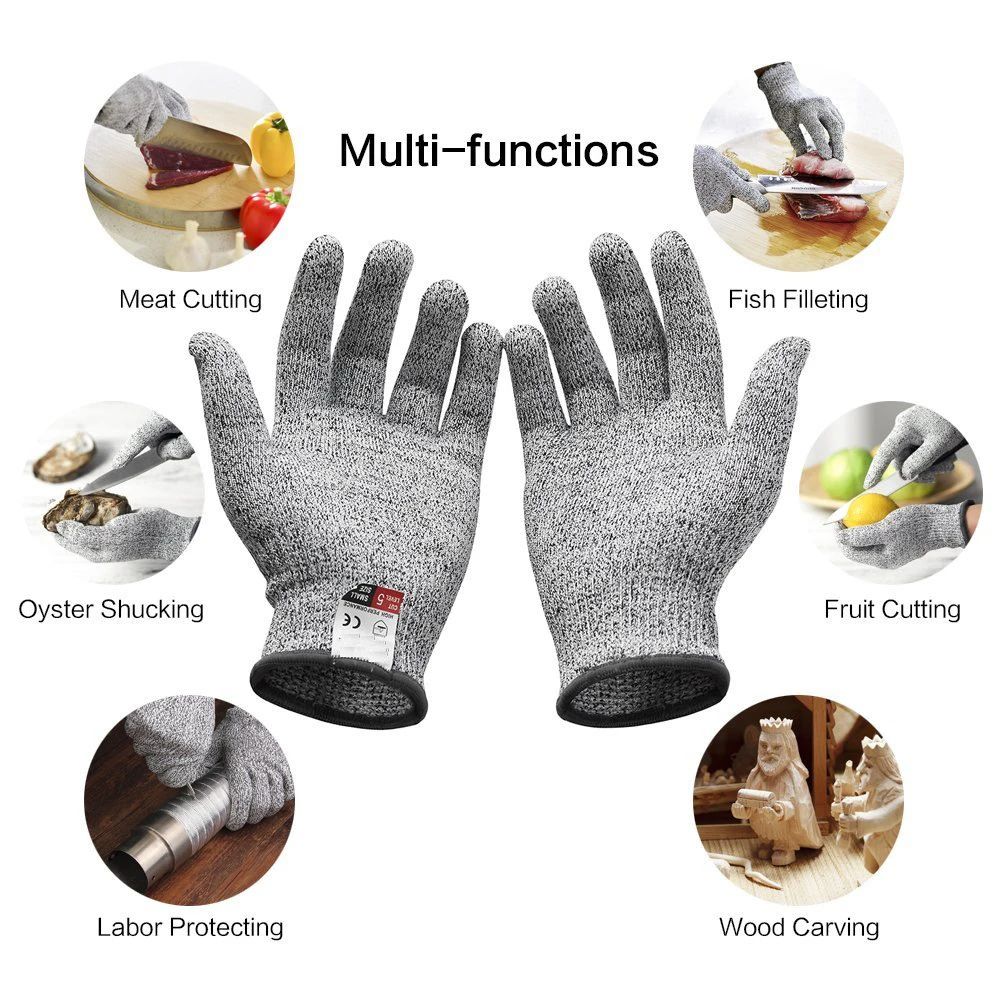 Guantes de Corte de Nivel 5 HP - Garden Gloves reseña y precio