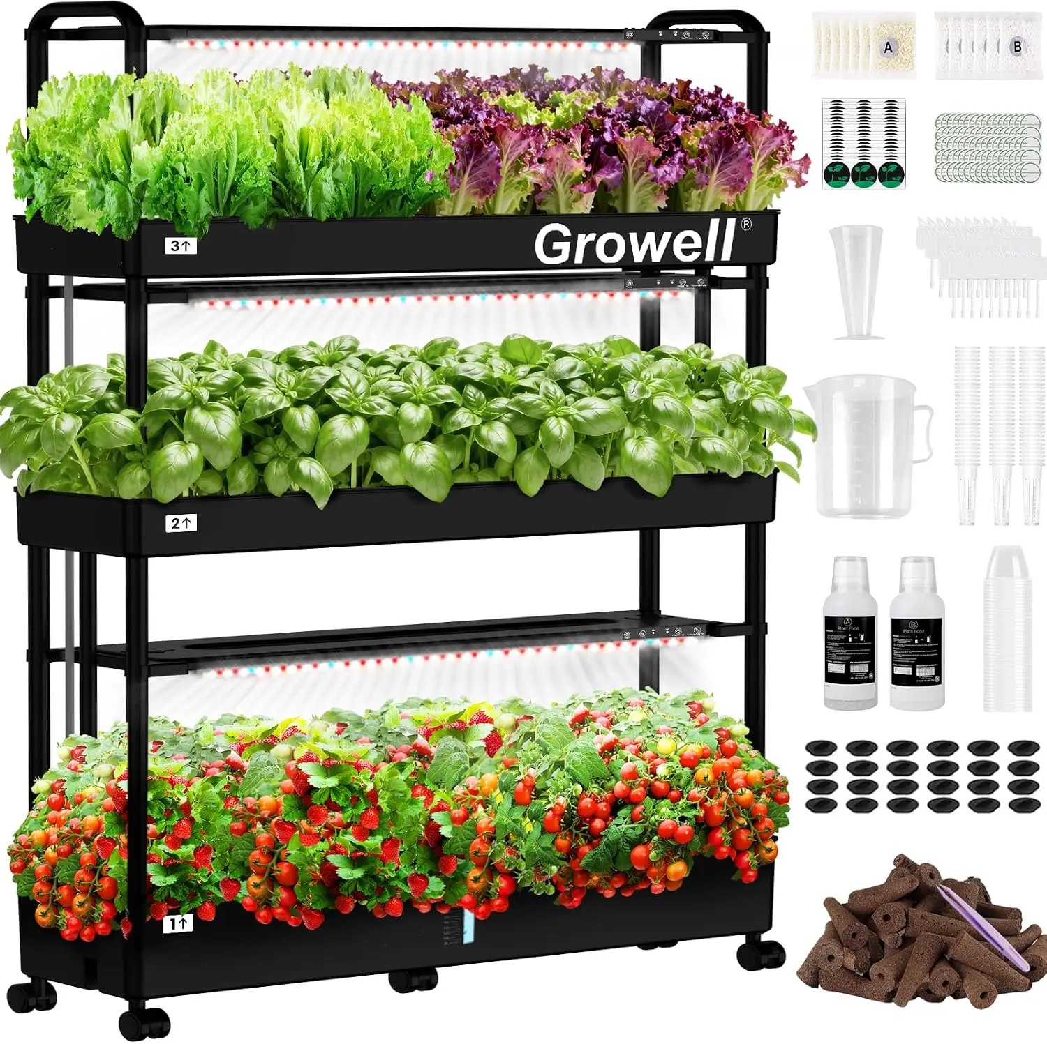 Gran Kit de Sistema de Cultivo - Indoor Herb Garden reseña y precio