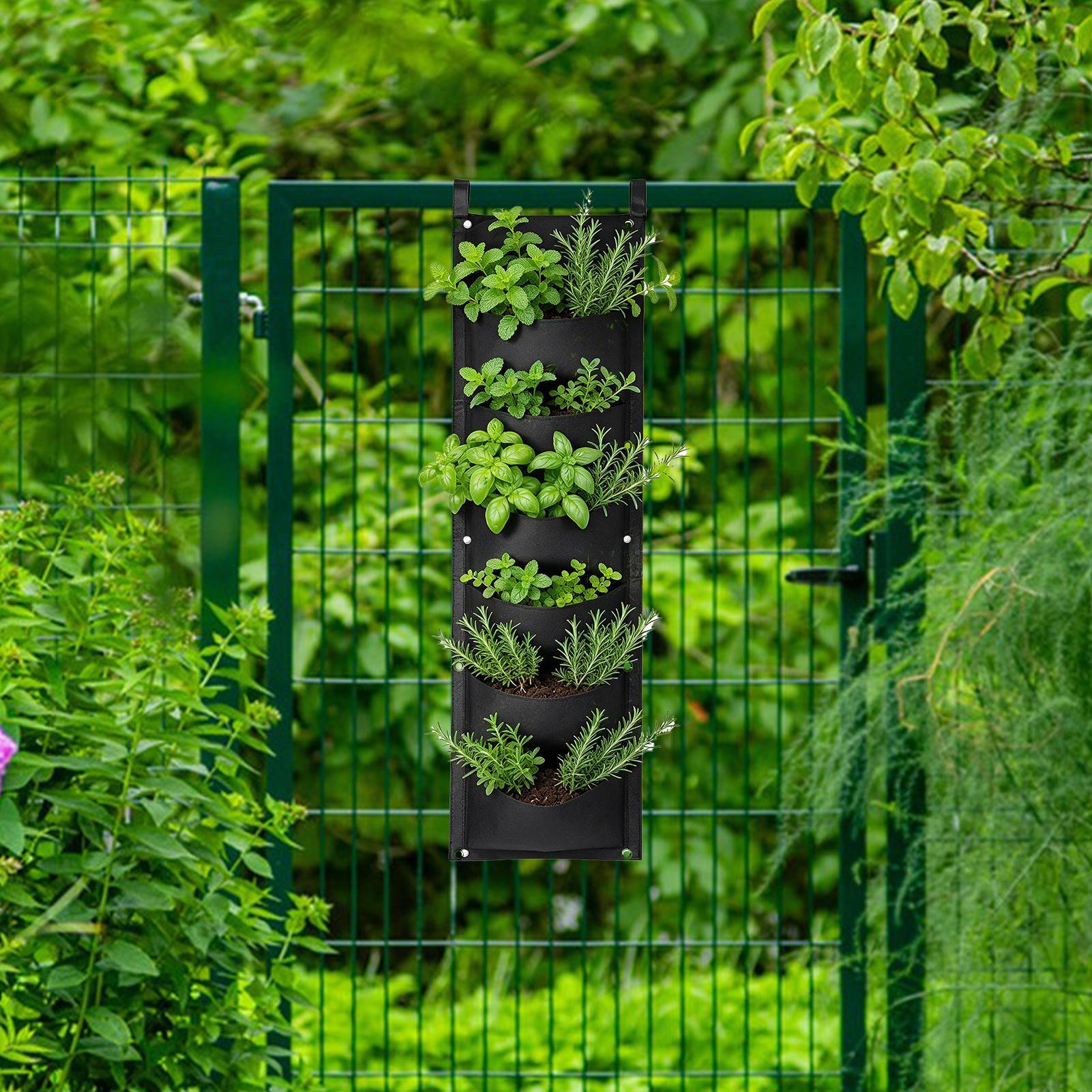 Macetero de pared con comparti - Grow Bag reseña y precio
