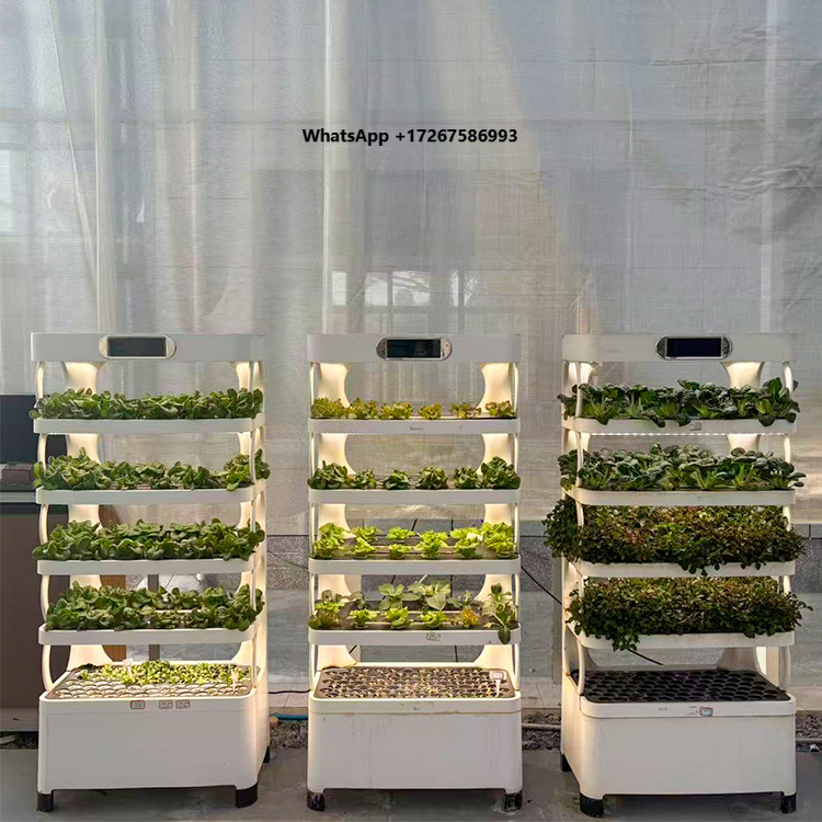 Maceta inteligente para jardín - Vertical Planter reseña y precio