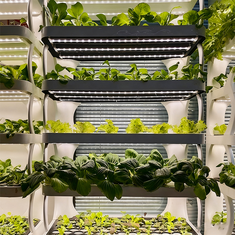 Maceta inteligente para jardín - Vertical Planter reseña y precio